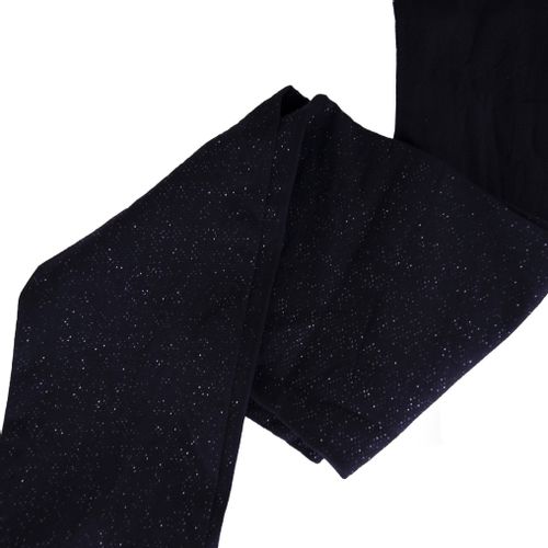 Rajstopy z microfibry 40 DEN czarne z brokatem  140-146 na Arena.pl