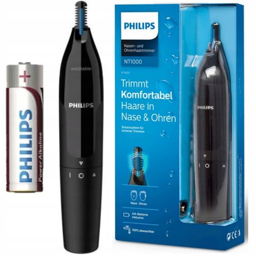 TRYMER PHILIPS Seria 1000 NT1650/16 Czarny na Arena.pl