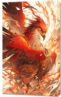 Obraz 60x100cm Feniks: Odrodzenie