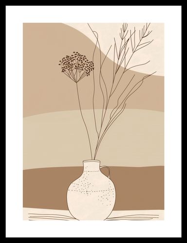 Plakat 25x35cm Kojący Wazon na Arena.pl