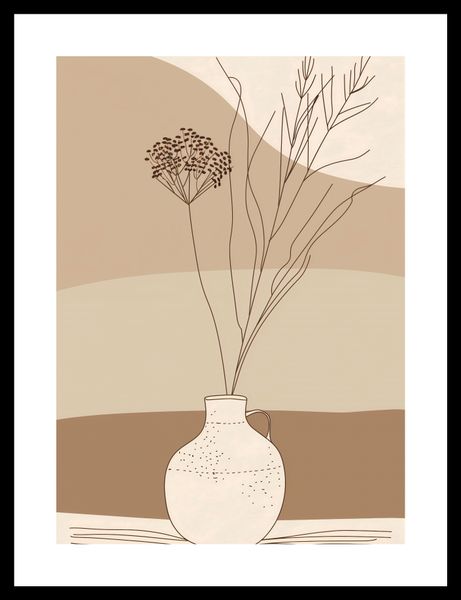 Plakat 25x35cm Kojący Wazon zdjęcie 3