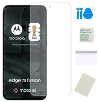 Folia ochronna do MOTOROLA EDGE 70 FUSION hydrożelowa na ekran solidna TPU