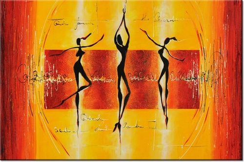 120CM 80CM OBRAZ ŚCIENNY TANIEC SŁOŃCU na Arena.pl