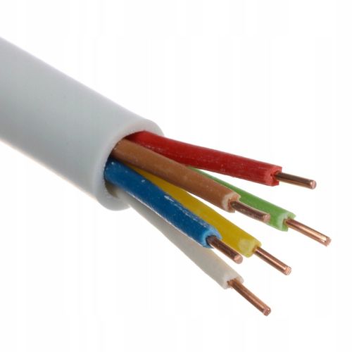 PRZEWÓD KABEL DOMOFONOWY ALARMOWY YTDY 6x0,5 100 METRÓW na Arena.pl