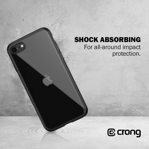 Etui do iPhone SE 2020/8/7 (czarny) na Arena.pl