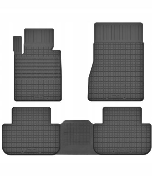 Dywaniki gumowe do BMW 6 E63 / E64 TUNEL zdjęcie 1