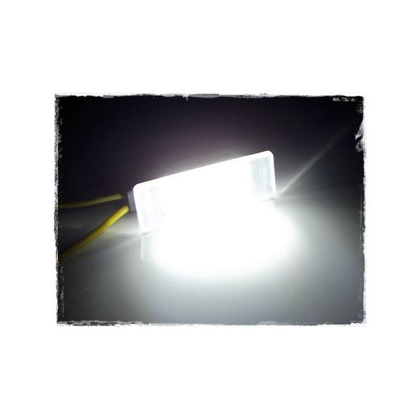 CITROEN C4 2004-2010r Lampki tablicy LED 2szt. zdjęcie 9