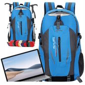 PLECAK TURYSTYCZNY trekkingowy MOCNY sportowy miejski do pracy szkoły 30L