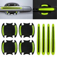 NAKLEJKI FOLIA OCHRONNA POD KLAMKI SAMOCHODU ODBLASKOWE SAMOPRZYLEPNE