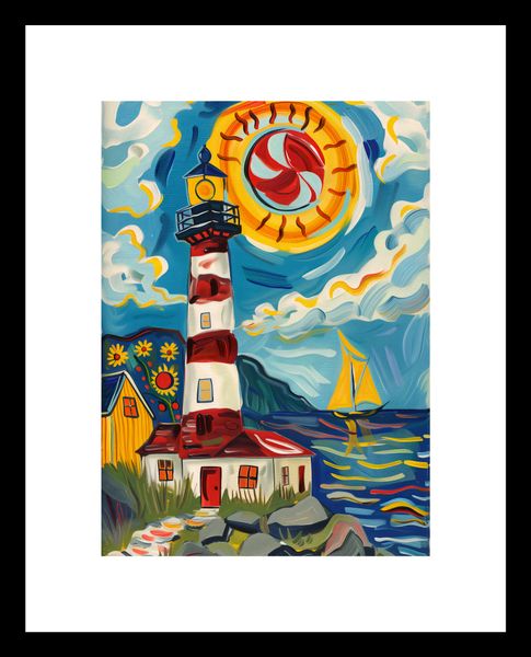 Plakat 13x18cm Żywa Przystań zdjęcie 3
