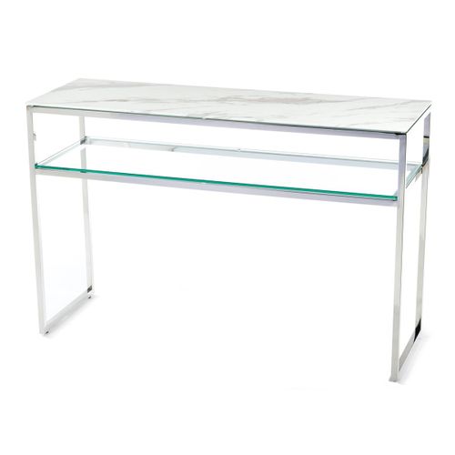 Toaletka Natia Silver White 120 cm na Arena.pl