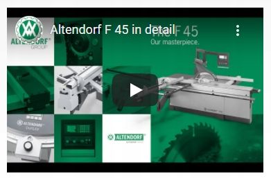 Piła formatowa Altendorf pakiet F45 ProDrive formatówka pilarka podcinak zdjęcie 15