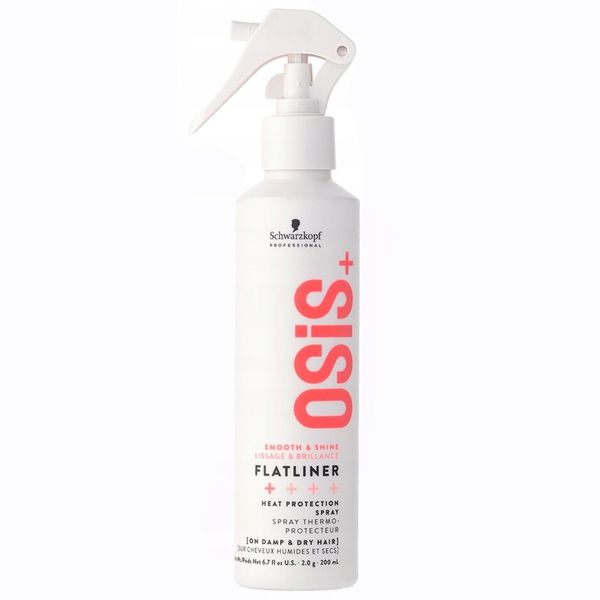 SCHWARZKOPF OSIS FLATLINER SPRAY TERMOOCHRONNY 200ML zdjęcie 1