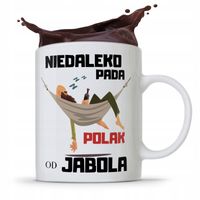 Kubek Śmieszny Zabawny Niedaleko Polak Od Jabola Z Nadrukiem Ze Zdjęciem