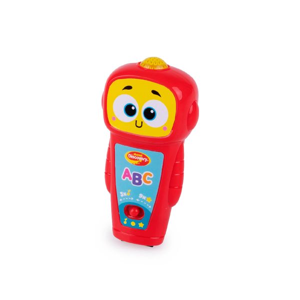 DUMEL DG 82689 Robot Robby puzzle ABC zdjęcie 1