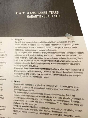 Dywanik Łazienkowy 50X80Cm Spirella Niebieski na Arena.pl