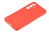 Etui silikonowe Tint do Samsung Galaxy S24 Fe czerwony