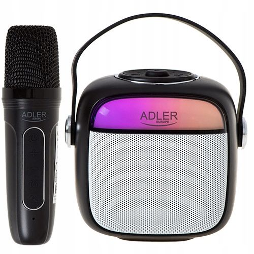 Głośnik Bluetooth z mikrofonem do karaoke Adler na Arena.pl
