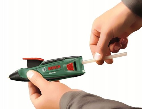 PISTOLET DO KLEJU NA GORĄCO BOSCH GLUEPEN + KLEJ na Arena.pl