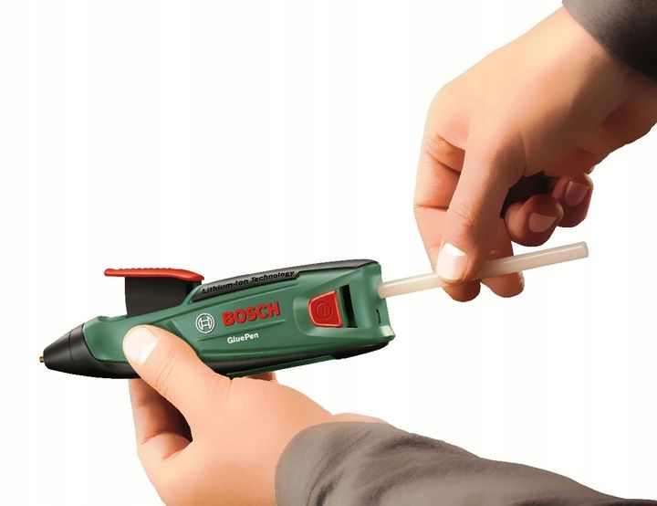PISTOLET DO KLEJU NA GORĄCO BOSCH GLUEPEN + KLEJ zdjęcie 2