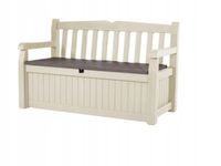 Ławka ogrodowa KETER Eden z Funkcją schowka