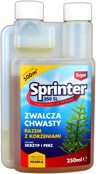 Sprinter 350SL Zwalcza Chwasty 250 ml TARGET zdjęcie 2