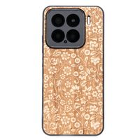 Drewniane Etui Bewood do Xiaomi 15  KWIATY POLNE ANIEGRE