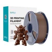 Filament SUNLU PLA+ 2.0 1.75mm 1kg (kawowy)