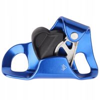 100KG ZABEZPIECZENIE LINY GRAB WSPINACZKA SKAŁKOWA DO 8-13MM LIN ALPINISTYC