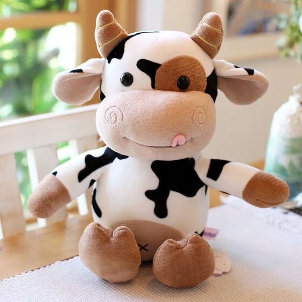 PLUSZAK KROWA KRÓWKA MASKOTKA DLA DZIECI 40CM zdjęcie 6
