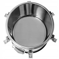 TERMOS TRANSPORTOWY 15L Gastronomiczny Cateringowy Do Zupy DWUŚCIANKOWY