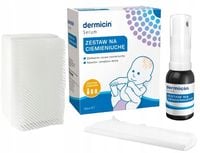 DERMICIN zestaw na ciemieniuchę SERUM + SZCZOTKA + GRZEBIEŃ 1 sztuka