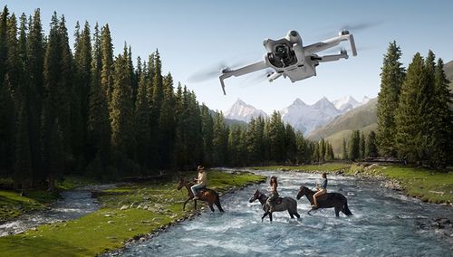 Dron DJI Mini 4 Pro (RC 2) na Arena.pl
