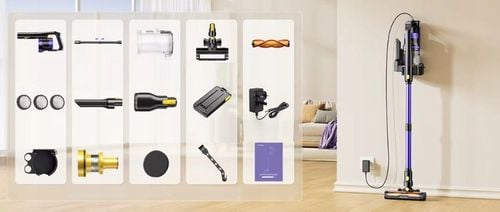 Najnowszy Odkurzacz Bezprzewodowy Akumulatorowy Laresar X11 V11 550W na Arena.pl