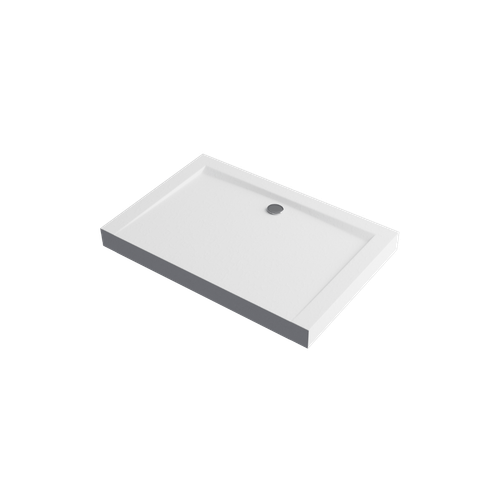 Forma Compact X brodzik prostokątny  120x90 cm struktura, wysoki, biały mat na Arena.pl