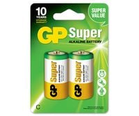 bateria super alkaline lr14 c 1.5v 2 sztuki - gp14a-u2