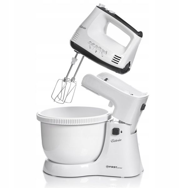 MIKSER z misą obrotową i blender 2w1 FIRST AUSTRIA zdjęcie 3