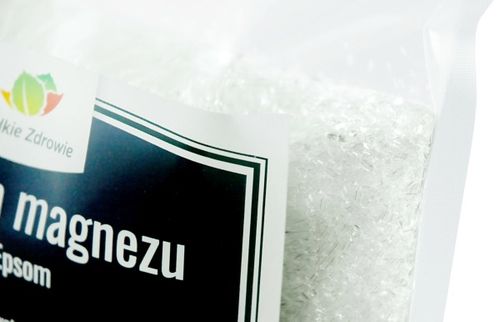 SÓL EPSOM GORZKA SIARCZAN MAGNEZU 10kg NIEMCY na Arena.pl