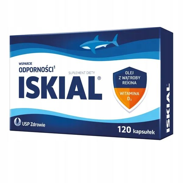 ISKIAL - 120 kaps. zdjęcie 1