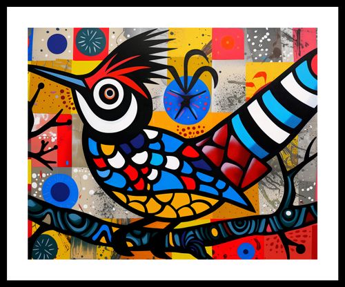 Plakat 50x40cm Ptak Na Wznak na Arena.pl