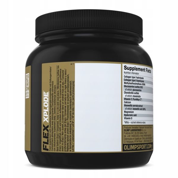 Olimp Flex Xplode 360 g pomarańcza zdjęcie 7