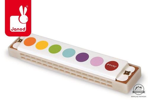 Organki HARMONIJKA instrument Confetti JANOD na Arena.pl