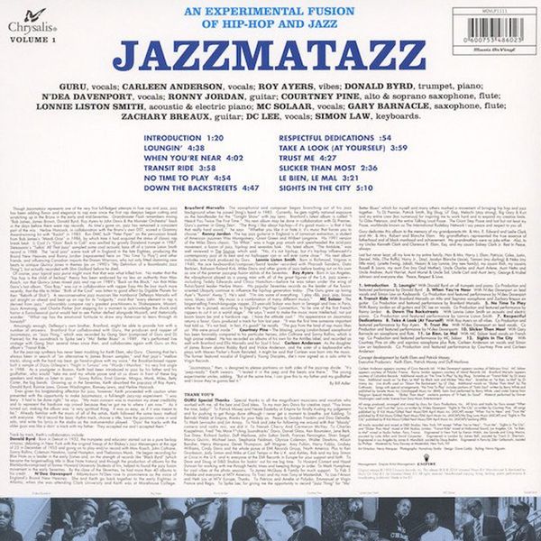 Płyta Winyl Guru Jazzmatazz Volume 1 Classic Album na Arena.pl