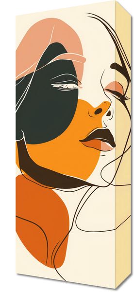 Obraz 20x50cm Spokój Wewnętrzny zdjęcie 1