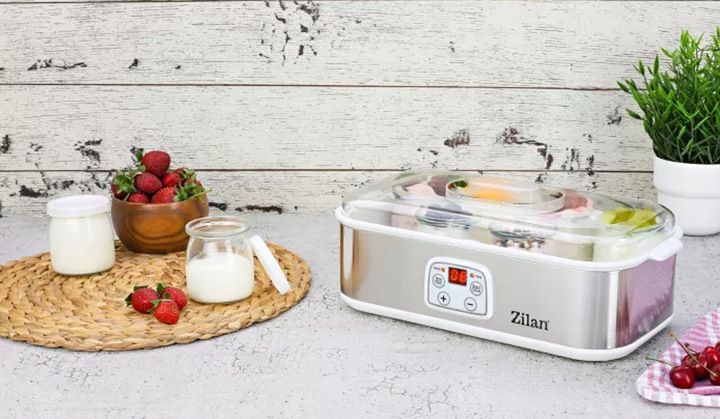 JOGURTOWNICA, TIMER, AUTOMAT, 1440ML /8x180ML/ zdjęcie 4