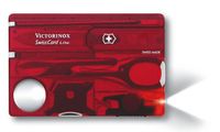Victorinox 0.7300.T, Swiss Card Lite, 13 funkcji, 82 x 55 x 4,5 mm