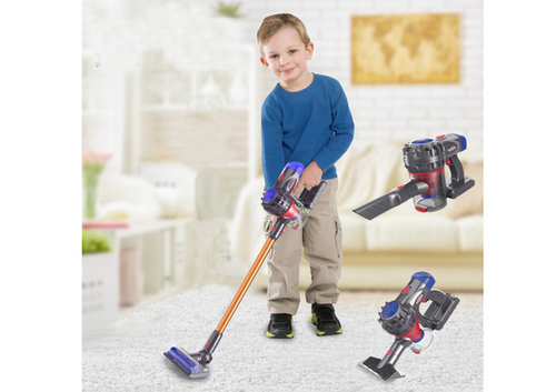 ZABAWNY ODKURZACZ DLA MALUCHA   ŚWIATŁA na Arena.pl