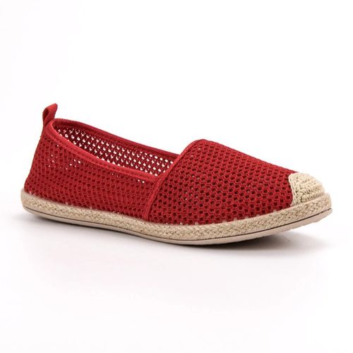 Czerwone Tekstylne Espadryle r.40 na Arena.pl