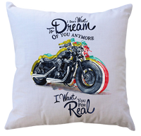 Poduszka z wkładem Harley Davidson