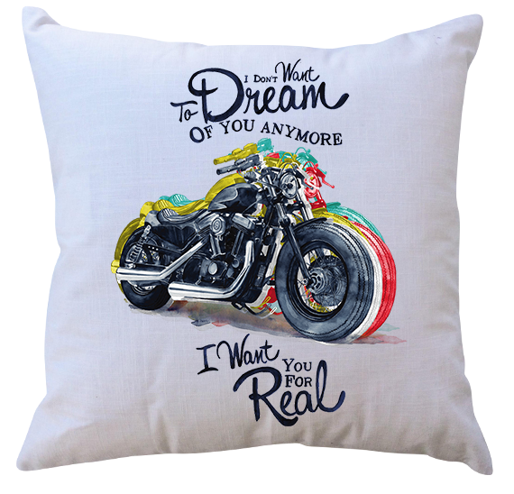 Poduszka z wkładem Harley Davidson zdjęcie 1